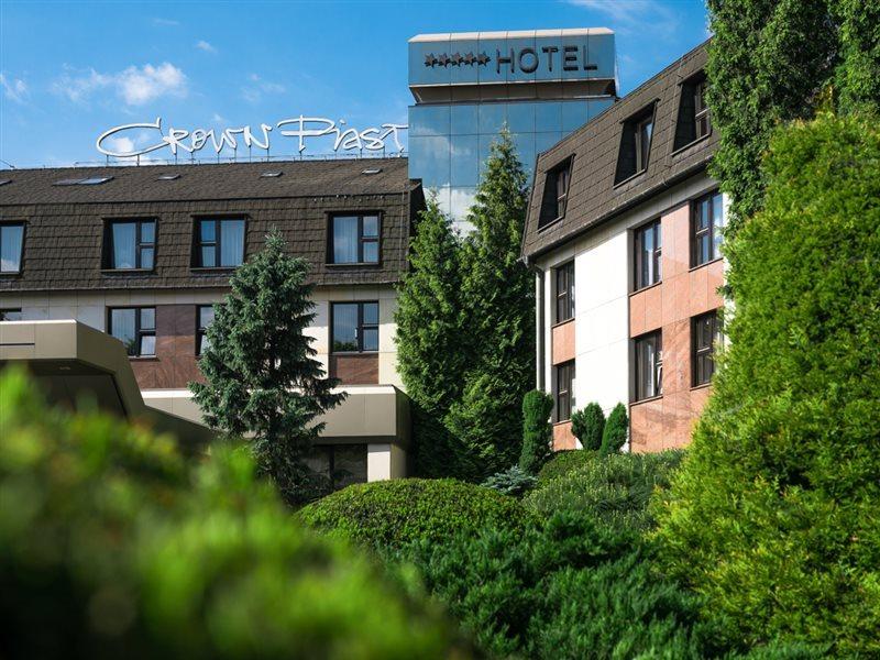 Booking Hotel Crown Piast & Spa Krakow Exterior photo Green Hotel